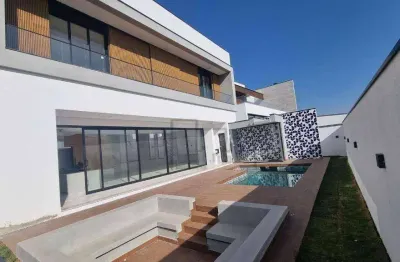 Casa à venda, 329 m² por r$ 3.650.000,00 - alphaville nova esplanada iii - votorantim/sp