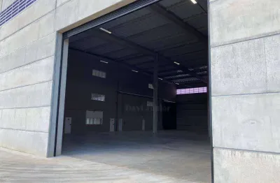 Galpão para alugar, 1378 m² por r$ 55.000,00/mês - iporanga - sorocaba/sp