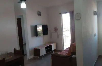 Apartamento à venda, 47 m² por r$ 370.000,00 - condomínio villa flora - votorantim/sp