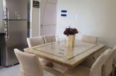 Apartamento à venda, 49 m² por r$ 280.000,00 - jardim novo horizonte - sorocaba/sp