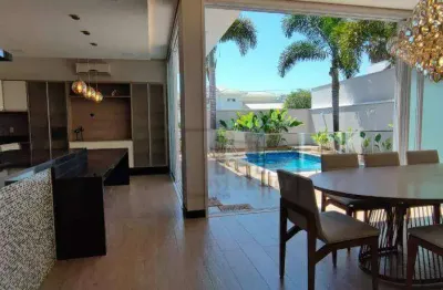 Casa à venda, 305 m² por r$ 2.700.000,00 - condomínio residencial giverny - sorocaba/sp