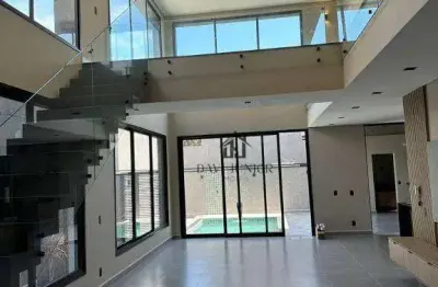 Casa com 4 suites à venda, 285 m² por r$ 2.650.000 - condomínio mont blanc - sorocaba/sp