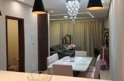 Casa com 3 suites à venda, 190 m² por r$ 780.000 - condomínio horto florestal i - sorocaba/sp