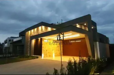 Casa à venda, 243 m² por r$ 2.500.000,00 - alphaville nova esplanada iii - votorantim/sp