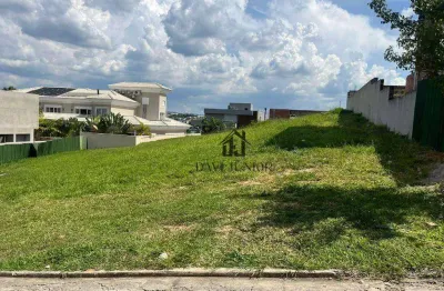 Terreno à venda, 508 m² por r$ 710.000,00 - alphaville nova esplanada ii - votorantim/sp