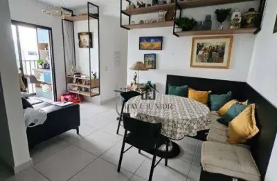 Apartamento à venda, 55 m² por r$ 560.000,00 - parque campolim - sorocaba/sp