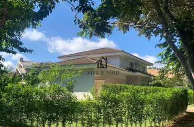 Casa à venda, 360 m² por r$ 3.200.000,00 - condomínio residencial lago azul - araçoiaba da serra/sp