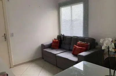 Apartamento à venda, 41 m² por r$ 180.000,00 - jardim tatiana - sorocaba/sp