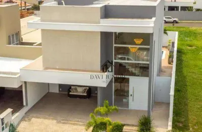 Casa com 4 suites à venda, 247 m² por r$ 2.200.000 - residencial monte carlo - sorocaba/sp