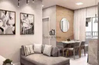 Apartamento à venda, 49 m² por r$ 330.000,00 - vila santa rita - sorocaba/sp