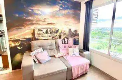 Apartamento à venda, 48 m² por r$ 250.000,00 - jardim leocádia - sorocaba/sp