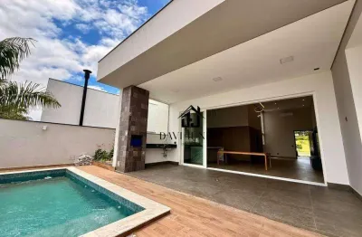Casa com 3 suítes para alugar, 248 m² por R$ 12.000/mês - Alphaville Nova Esplanada IV - Votorantim/SP