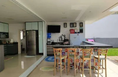 Casa com 3 suites à venda, 290 m² por r$ 2.000.000 - alphaville nova esplanada i - votorantim/sp