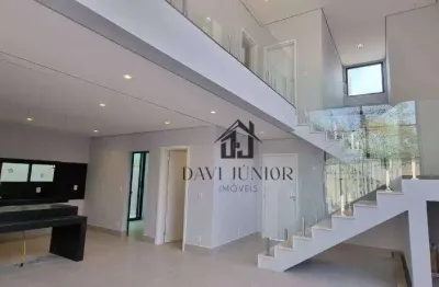 Casa à venda, 310 m² por r$ 2.500.000,00 - alphaville nova esplanada i - votorantim/sp