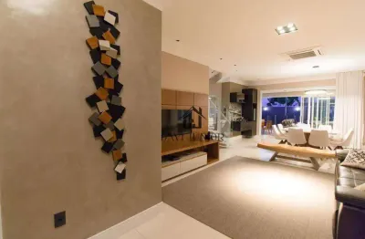 Casa à venda, 388 m² por r$ 3.200.000,00 - alphaville nova esplanada i - votorantim/sp