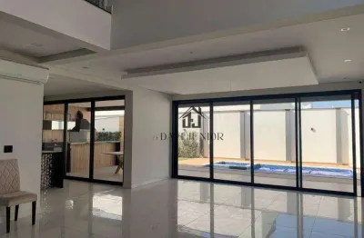 Casa com 4 suites à venda, 380 m² por r$ 2.990.000 - alphaville nova esplanada iii - votorantim/sp