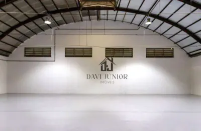 Galpão para alugar, 380 m² por r$ 17.090,00/mês - protestantes - votorantim/sp