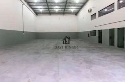 Galpão para alugar, 436 m² por r$ 19.898,00/mês - protestantes - votorantim/sp