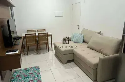 Apartamento à venda, 41 m² por r$ 270.000,00 - jardim ipê - sorocaba/sp