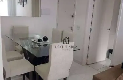Apartamento à venda, 42 m² por r$ 352.000,00 - jardim vera cruz - sorocaba/sp