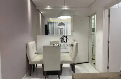 Apartamento com 2 dormitórios, 42 m² - venda por r$ 352.000,00 ou aluguel por r$ 2.245,50/mês - jardim vera cruz - sorocaba/sp
