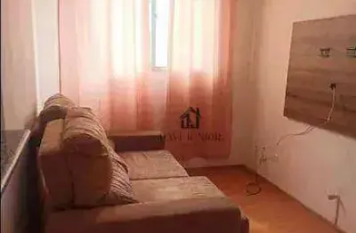 Apartamento à venda, 50 m² por r$ 200.000,00 - jardim novo mundo - sorocaba/sp