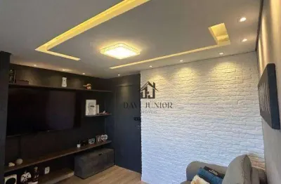 Apartamento à venda, 46 m² por r$ 360.000,00 - jardim das estrelas - sorocaba/sp