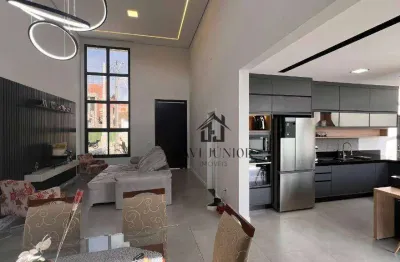 Casa com 3 suites à venda, 192 m² por r$ 1.490.000 - condomínio renaissance - sorocaba/sp
