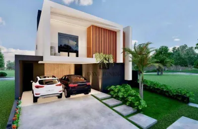 Casa à venda, 310 m² por r$ 1.990.000,00 - condomínio cyrela landscape - votorantim/sp