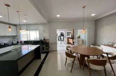 Casa à venda, 248 m² por r$ 1.290.000,00 - condomínio jardim portugal - sorocaba/sp