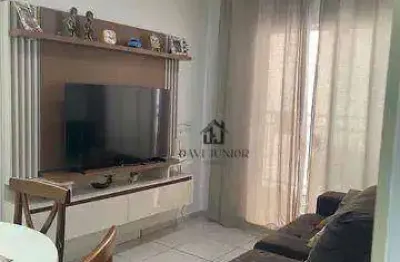 Apartamento à venda, 60 m² por r$ 256.000,00 - júlio de mesquita filho - sorocaba/sp