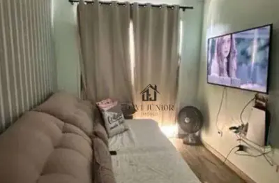 Apartamento à venda, 51 m² por r$ 290.000,00 - jardim refúgio - sorocaba/sp