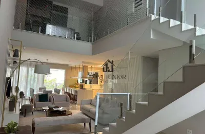 Casa com 3 suites à venda, 337 m² por r$ 2.980.000 - condomínio mont blanc - sorocaba/sp