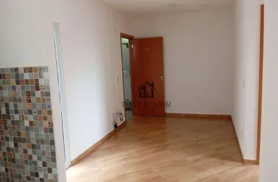Apartamento à venda, 55 m² por r$ 220.000,00 - caguaçu - sorocaba/sp