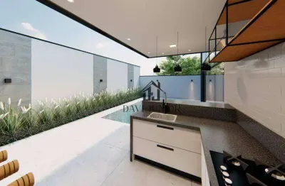 Casa com 3 suites à venda, 260 m² por r$ 1.890.000 - condomínio residencial aldeia da mata - votorantim/sp