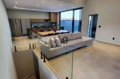 Casa com 3 suites à venda, 170 m² por r$ 1.500.000 - residencial sun lake - sorocaba/sp