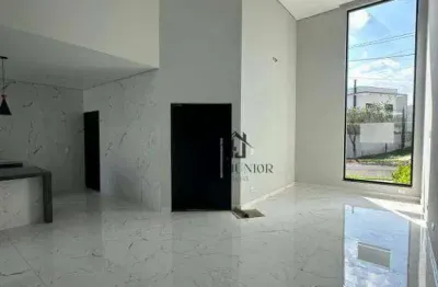 Casa à venda, 137 m² por r$ 850.000,00 - condomínio residencial reserva ipanema - sorocaba/sp