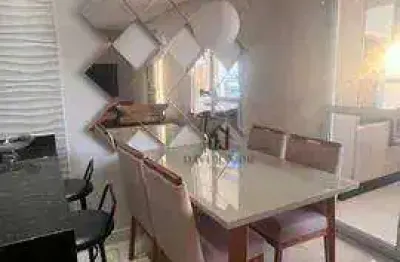 Apartamento à venda, 76 m² por r$ 850.000,00 - vila carvalho - sorocaba/sp