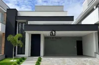 Casa à venda, 170 m² por r$ 1.420.000,00 - condomínio ibiti reserva - sorocaba/sp