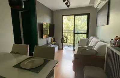 Apartamento à venda, 55 m² por r$ 430.000,00 - jardim são carlos - sorocaba/sp