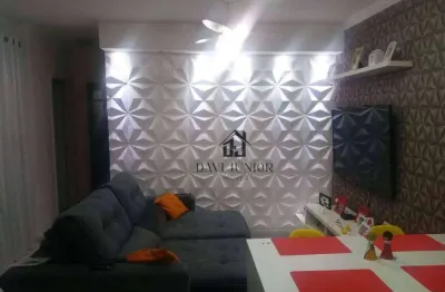 Apartamento à venda, 55 m² por r$ 270.000,00 - jardim pagliato - sorocaba/sp