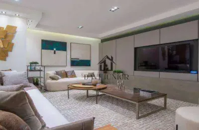 Apartamento com 3 suites à venda, 143 m² por r$ 1.500.000 - toulouse planeta - sorocaba/sp