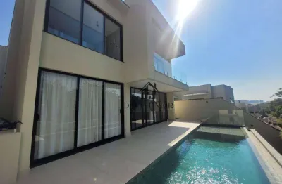 Casa à venda, 450 m² por r$ 4.950.000,00 - alphaville nova esplanada i - votorantim/sp