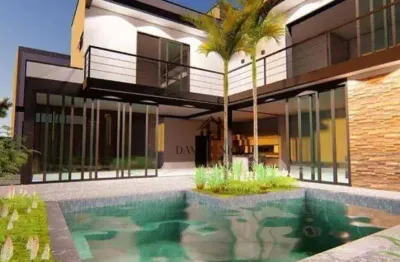Casa à venda, 423 m² por r$ 4.700.000,00 - alphaville nova esplanada iii - votorantim/sp