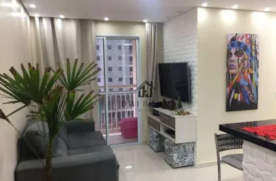 Apartamento à venda, 49 m² por r$ 415.000,00 - jardim piratininga - sorocaba/sp