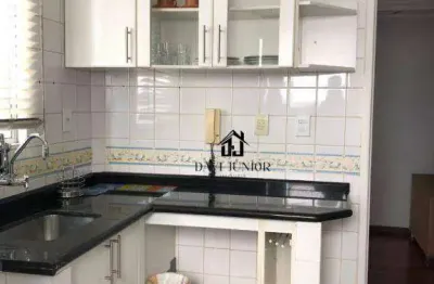 Apartamento com 3 dormitórios sendo 1 suíte para alugar, 82 m² por r$ 1.700/mês - vila são caetano - sorocaba/sp