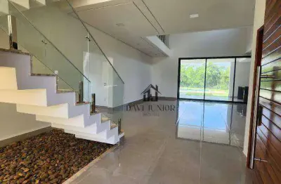 Casa com 4 dormitórios à venda, 450 m² por r$ 2.000.000,00 - condomínio village ipanema ii - araçoiaba da serra/sp