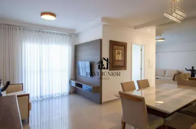 Apartamento com 3 dormitórios à venda, 85 m² por r$ 920.000,00 - parque campolim - sorocaba/sp