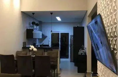 Casa à venda, 120 m² por r$ 691.000,00 - condominio golden park residence ii - sorocaba/sp