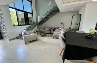 Casa à venda, 200 m² por r$ 958.000,00 - condominio golden park residence ii - sorocaba/sp